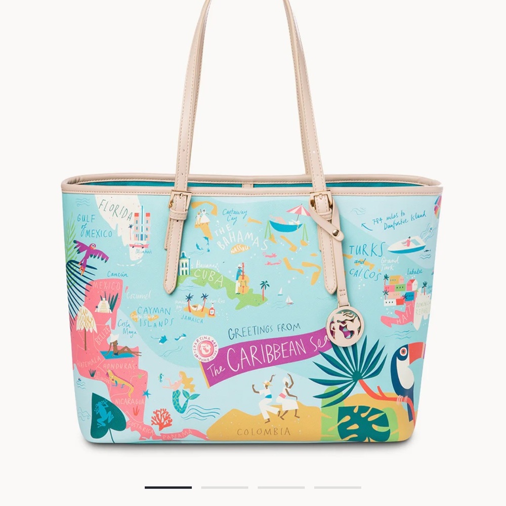 Spartina 449 Carribean Tote